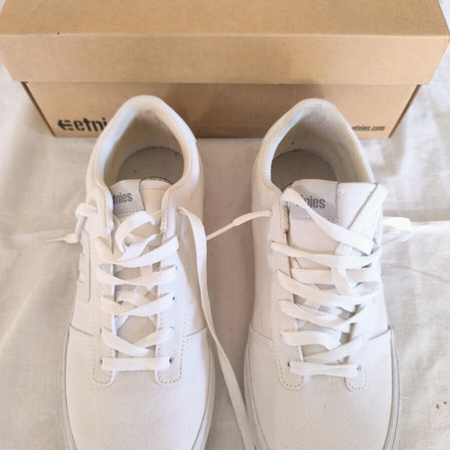 Etnies Calli Vulc white sneakers size 41