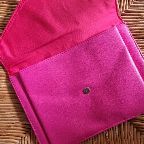 Lancome bag new in pink-red color