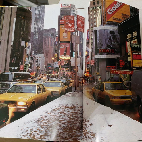 Coffee Table Book New York like new, old edition