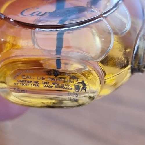 Le Baiser Du Dragon by Cartier 0.25oz/7.5ml Edp Mini Splash like new