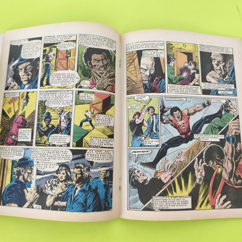 Master Kung-Fu comic book, issue 12, Kabanas editions