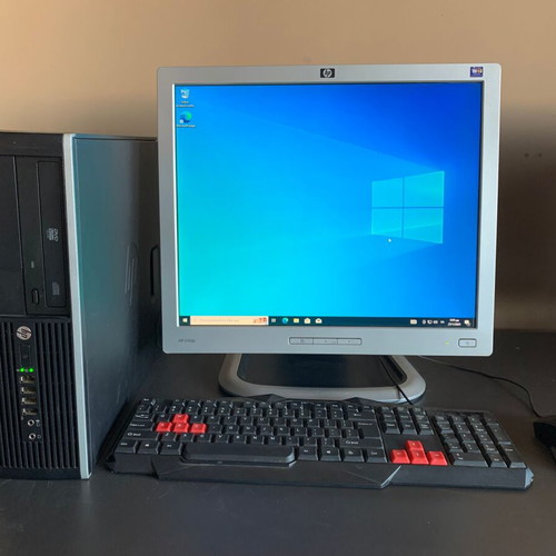 Hp Compaq i5 used with 8GB RAM, GT 1030 2G, 500GB HDD