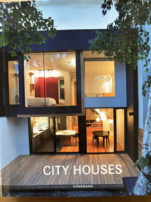 Βιβλίο City Houses σαν καινούργιο από τον Könemann