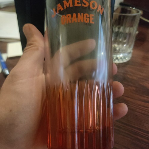 Jameson collectible glass new condition