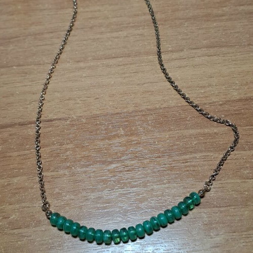 Necklace used in good condition
