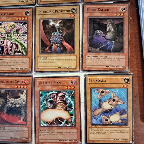 Yu-Gi-Oh! cards used, pack of 16