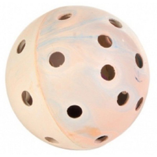 Trixie dog toy 7cm with bell rubber new