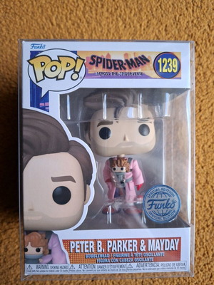Funko POP! Spider-Man Across the Spider-Verse Peter B. Parker & Mayday new