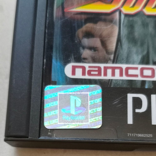Soulblade PlayStation (PS1) game, Namco, complete set with manual