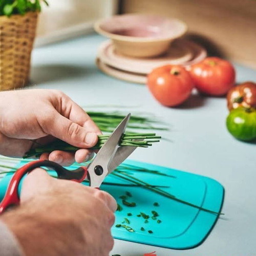 Tupperware Kitchen Scissors new, stainless steel blades