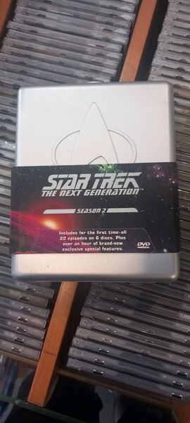 DVD Star Trek The Next Generation Season 2
