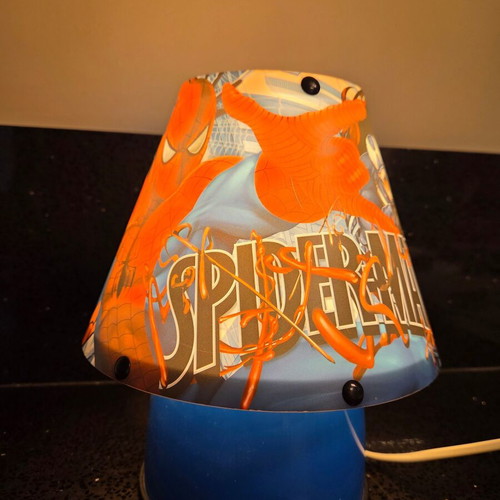 Spiderman Children's Room Lamp like new