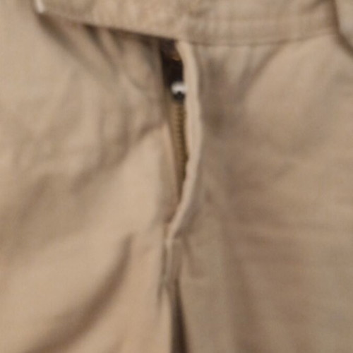 XDYE Cotton Bermuda shorts like new, size S, beige
