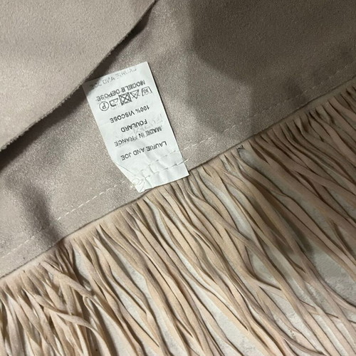 Laurie & Joe Paris cape new, ecru, 100% viscose