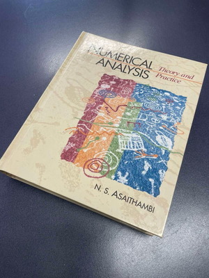 Numerical Analysis: Theory and Practice N. S. Asaithambi new, hardcover