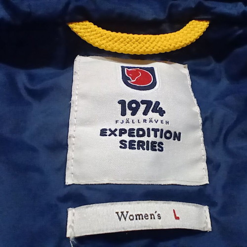 Fjallraven Expedition Latt Hoodie women's jacket like new, blue, size S