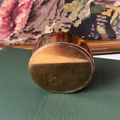 Monique Gerber Bronze Paperweight vintage, signed MG, 1970 France