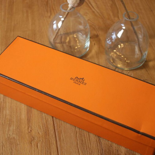 Hermes silver metal salad server new