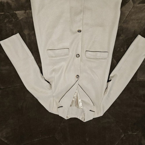 Women's beige coat like new, size M