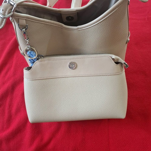 Benetton Crossbody Bag New Beige