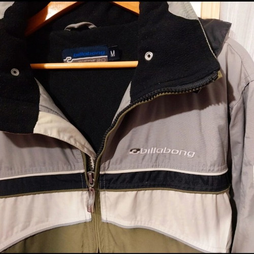 Billabong men's ski jacket size M, like new