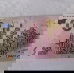  Χαρτονόμισμα CITY OF GHENT 0€ SOUVENIR