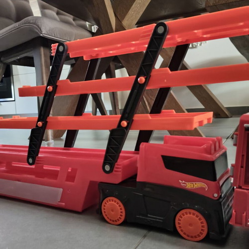 Hot Wheels toy truck in excellent condition