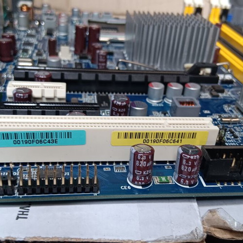 BCM RX45Q Industrial Motherboard Socket LGA 775 Micro-ATX like new