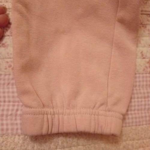 Girls' sportswear set like new, pink, sizes 134-140 cm