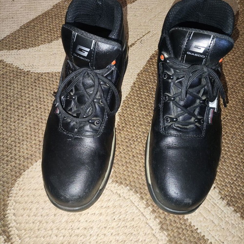 Giasco Cienzo S3 safety boots used, size 44, black