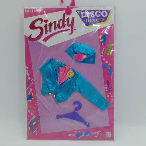 Sindy Disco Mixers Clothes Set 2 new, sealed