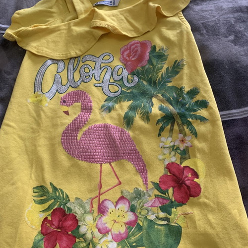 Mayoral dress 3 years girl yellow new