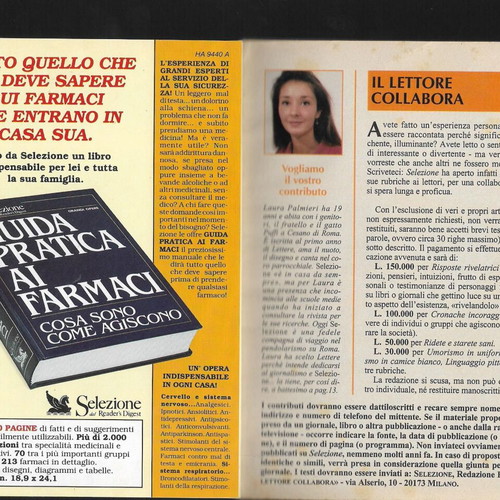 Selezione Reader's Digest 1993 used magazine 18.5x13.5 cm, 175 pages