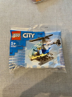 Lego City 30367 Police Helicopter polybag καινούριο, σφραγισμένο