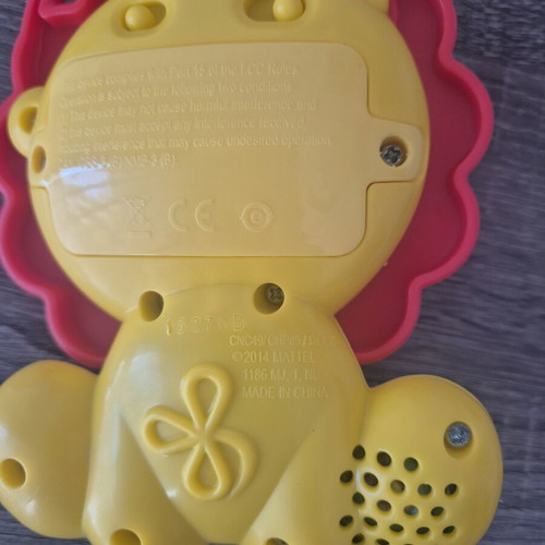Mattel musical toy in excellent condition