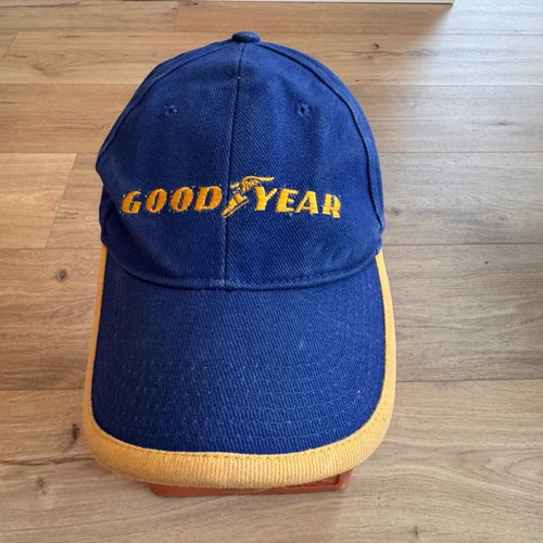 Good Year Vintage Baseball Cap used, blue, one size
