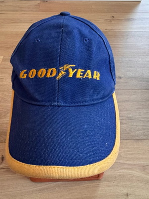 Good Year Vintage Baseball Cap used, blue, one size