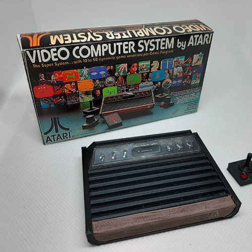 Atari 2600 Woody console boxed used