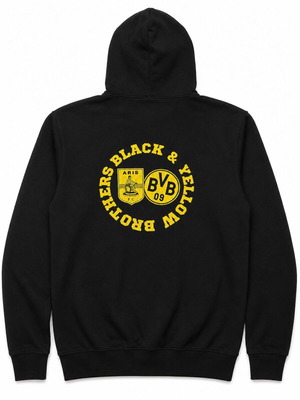 Aris Dortmund Hoodie new with hood