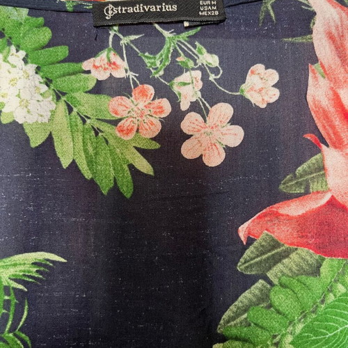 Stradivarius short kimono new multicolor size M