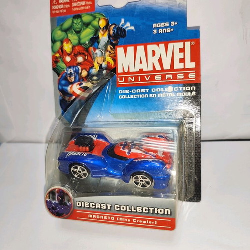 Maisto Diecast Marvel Universe Magneto Nite Crawler car new