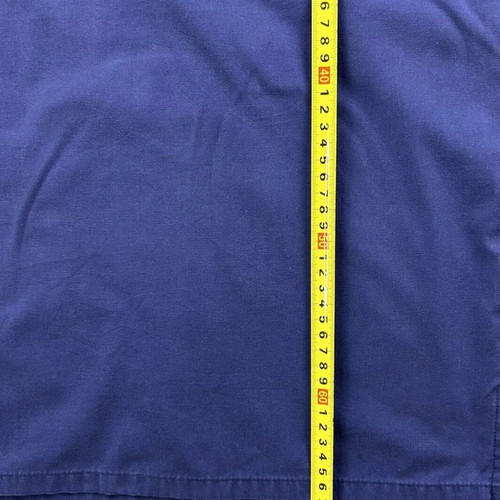 Dickies scrubs nurse work blouse XL blue with pockets used