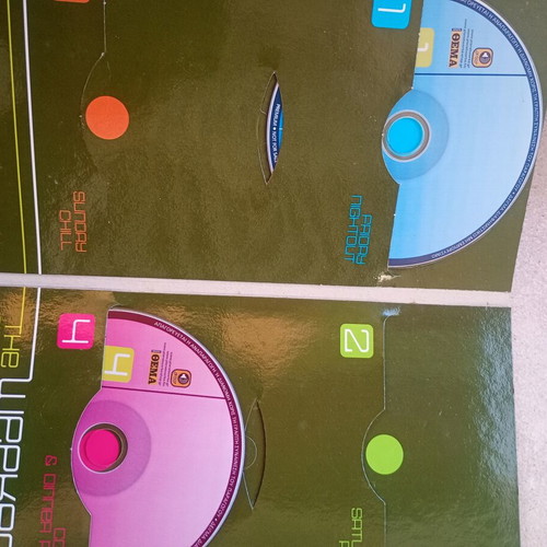 The Weekend Collection CD used, includes discs 1 and 4