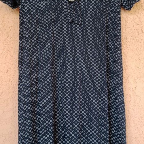 Dress one size, like new, soft elastic viscose fabric