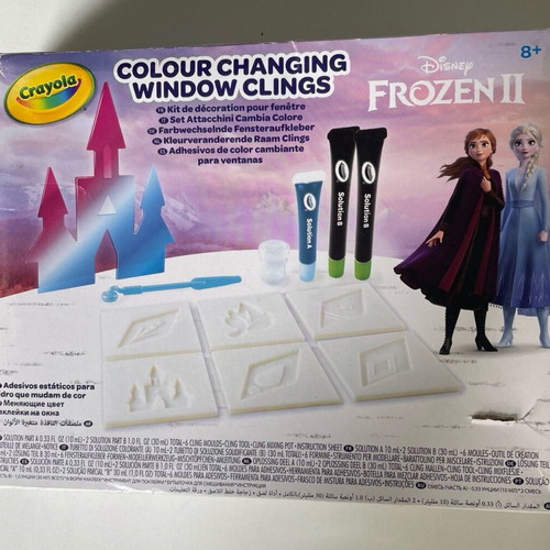 Frozen II creative kit for kids by Crayola new