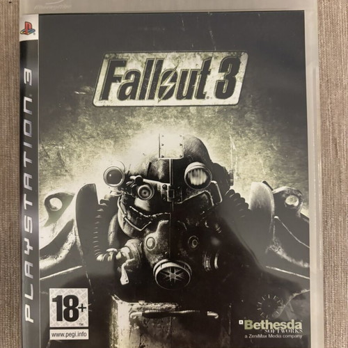 Fallout 3 PlayStation 3 game used, English full version