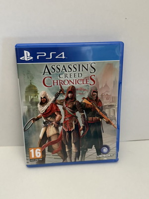 Assassin’s Creed Chronicles PS4 game like new, PAL edition