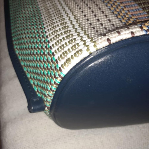 Tous shoulder bag like new, blue multicolor
