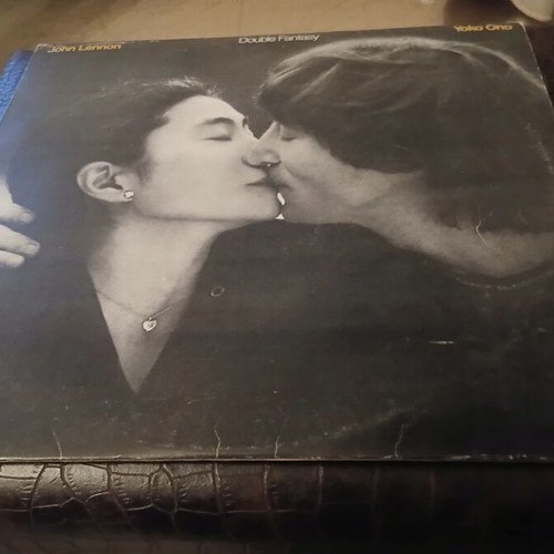 John Lennon & Yoko Ono Double Fantasy LP 1980 like new