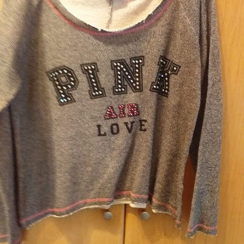Ping blouse used, grey, size L